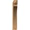 Ekena Millwork Thorton Craftsman Smooth Outlooker, Western Red Cedar, 7 1/2"W x 46"D x 46"H OUT08X46X46THR04SWR - alternate 2